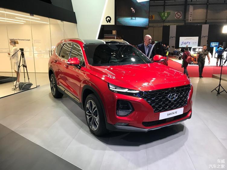 日內瓦車展：實拍現代全新格越，追求實用性的SUV