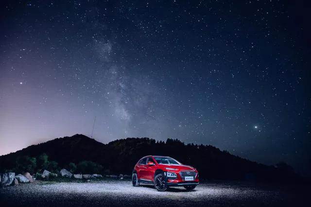 追星之旅丨幽藍(lán)星空、深邃如夢(mèng)，北京現(xiàn)代ENCINO妙峰山之旅！